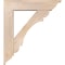 Ekena Millwork Olympic Traditional Smooth Bracket w/ Offset Brace, Douglas Fir, 7 1/2"W x 32"D x 36"H BKT0806X32X36OLY01SDF - alternate 2